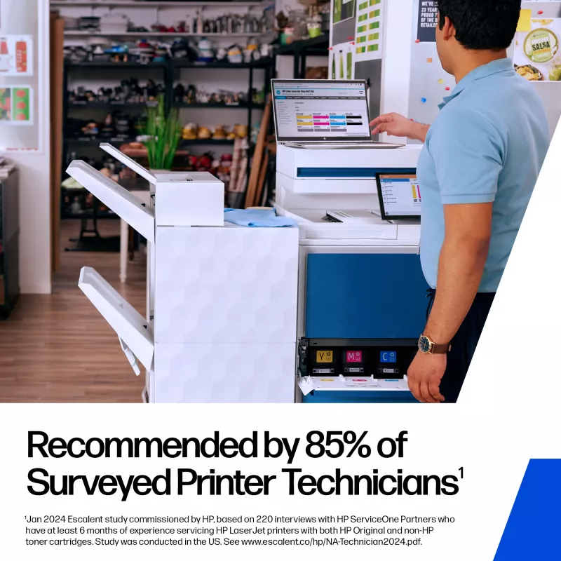 HP 305A Schwarze Original LaserJet Tonerkartusche, 2090 Seiten, Schwarz, 1 Stk.