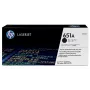HP 651A CE340A Tonerkartusche, Schwarz, 13.500 Seiten