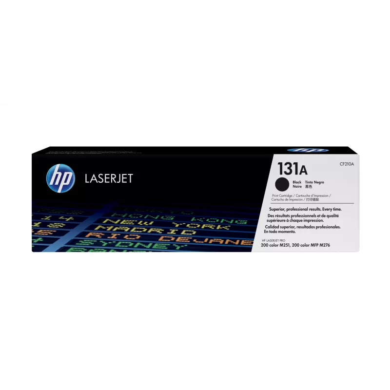 Toner HP Cartridge No.131A Schwarz CF210A 1500 Seiten