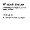 HP 131A Magenta Original LaserJet Tonerkartusche, 1800 Seiten, Magenta, 1 Stk.