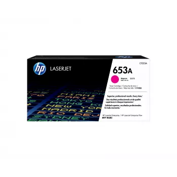 HP 653A CF323A Tonerkartusche, Magenta, 16.500 Seiten