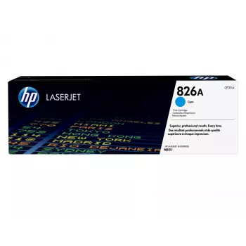 HP 826A Cyan Original LaserJet Tonerkartusche
