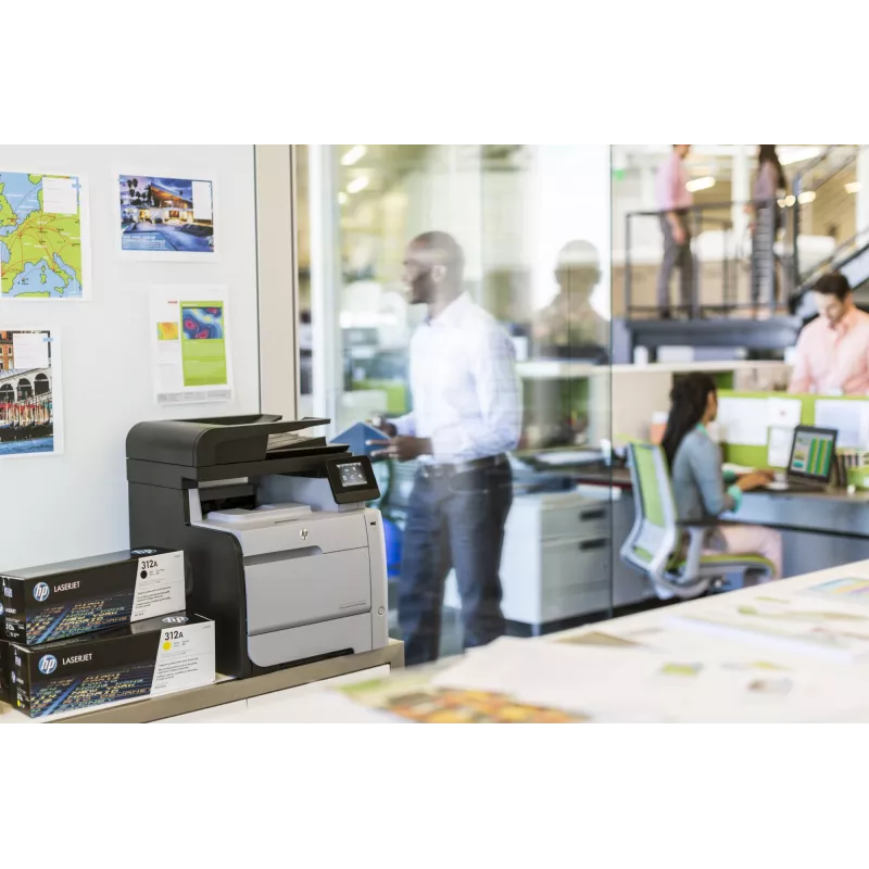 HP 312A Gelbe LaserJet-Tonerkartusche, 2700 Seiten, Gelb