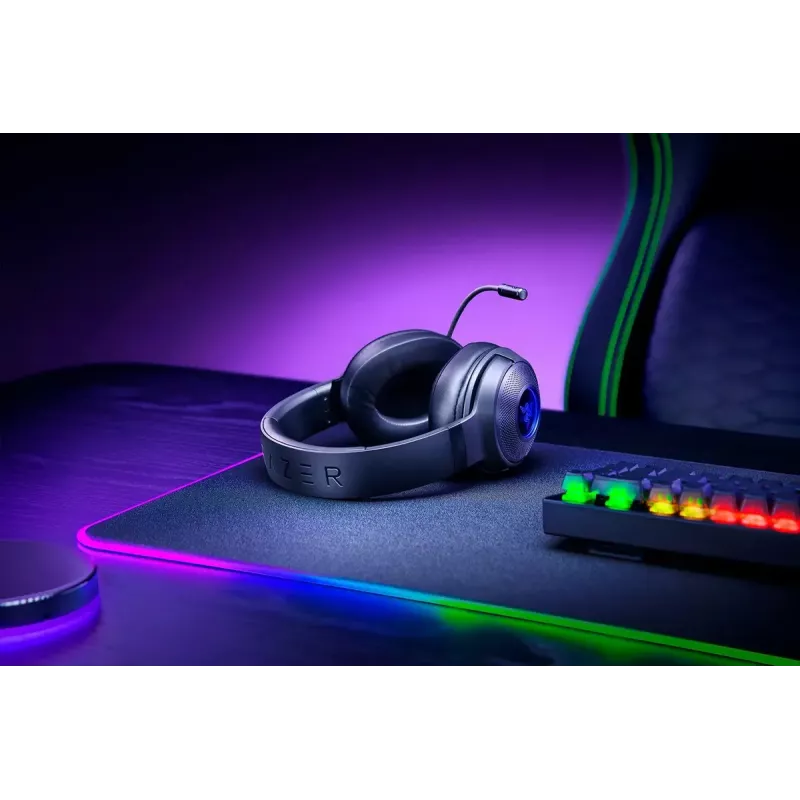 RAZER Headset Kraken V3 X - Stereo - USB Type A - Schwarz