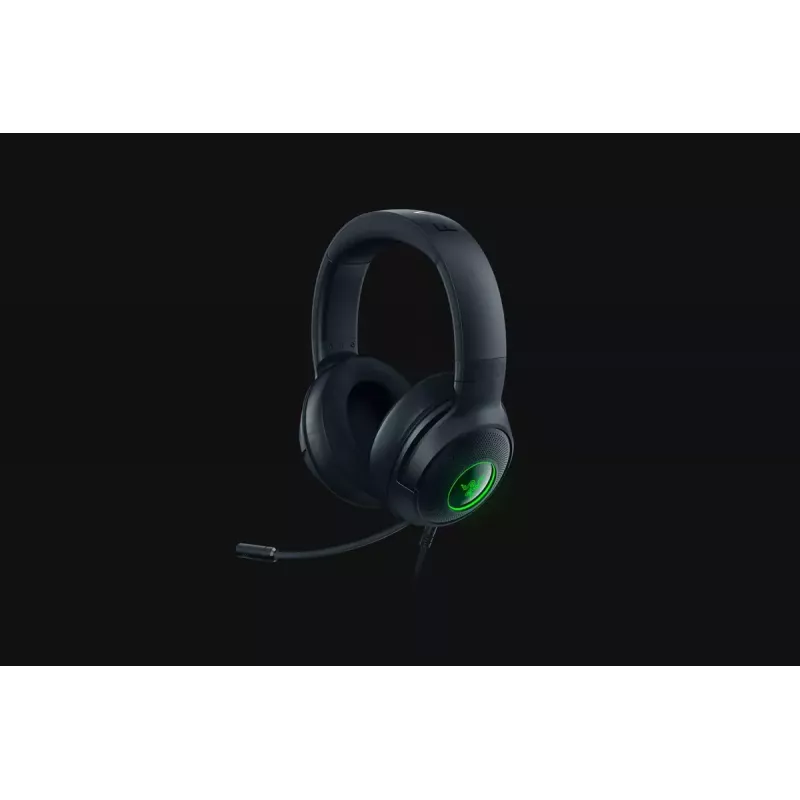 RAZER Headset Kraken V3 X - Stereo - USB Type A - Schwarz