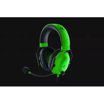Kabelgebundenes Gaming-Headset Razer BlackShark V2 X — circumaural, 3,5 mm, 1,3 m Kabel, TriForce-Treiber, virtueller Surround-Sound