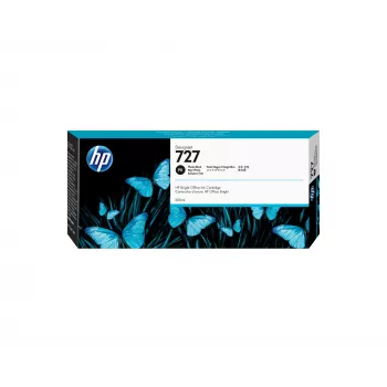 Tintenpatrone HP 727 300-ml FotoSchwarz DesignJet Tintenpatrone