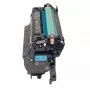 HP 657X Hochleistungs Cyan Original LaserJet Tonerkartusche, 23000 Seiten, Cyan, 1 Stk.