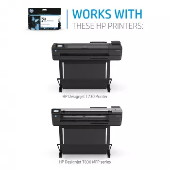 HP 728 300 ml Magenta DesignJet Tintenpatrone
