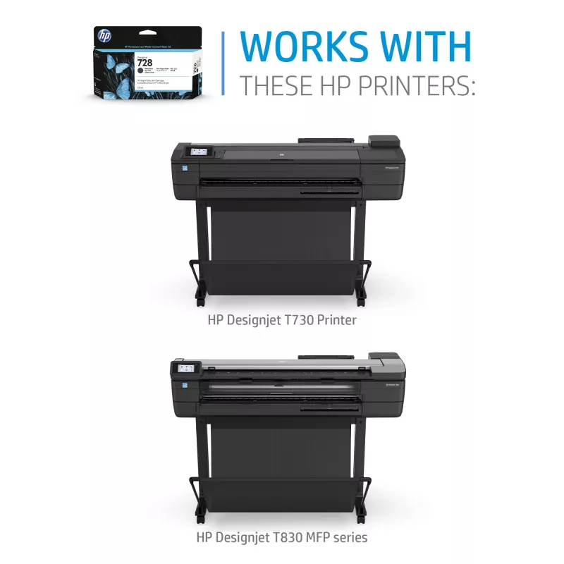 HP 728 300 ml Magenta DesignJet Tintenpatrone