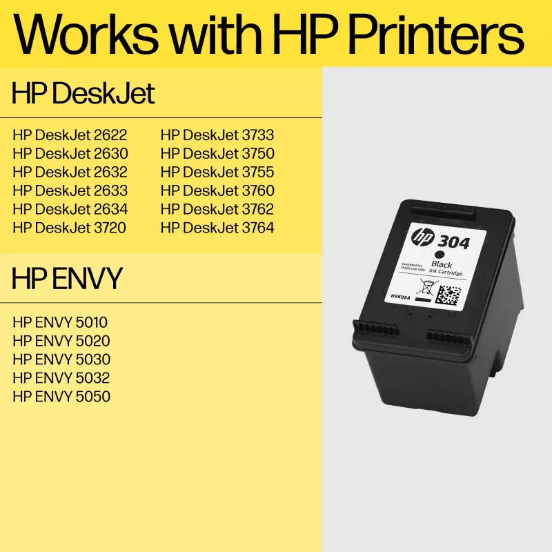 HP 304XL Original-Tintenpatrone in Tri-Farbe
