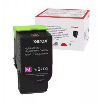 Xerox Original® C310 Farbdrucker/C315 Farb-Multifunktionsdrucker Magenta Tonerkartusche mit hoher Kapazität (5.500 Seiten) – 006R04366