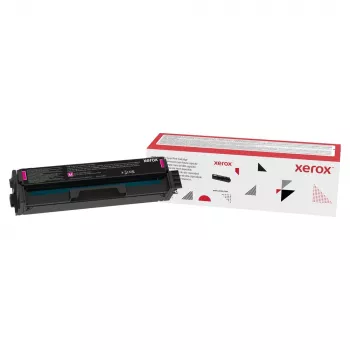 Xerox Genuine® C230 Farblaser Drucker/C235 Multifunktionsdrucker Magenta Tonerkartusche mit hoher Kapazität (2500 Seiten) – 006R04393