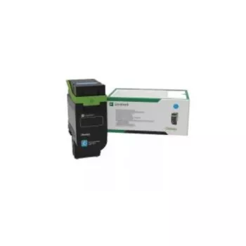 Lexmark 75M20C0 Tonerkartusche, Cyan, 2.000 Seiten, für CS531