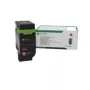 Lexmark 75M20M0 Tonerkartusche, Magenta, 2.000 Seiten, für CS531