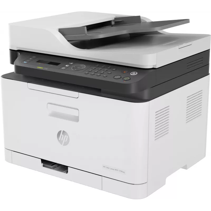 HP Color Laser MFP 179fnw, Laser, Farbdruck, 600 x 600 DPI, A4, Direktdruck, Schwarz, Weiß