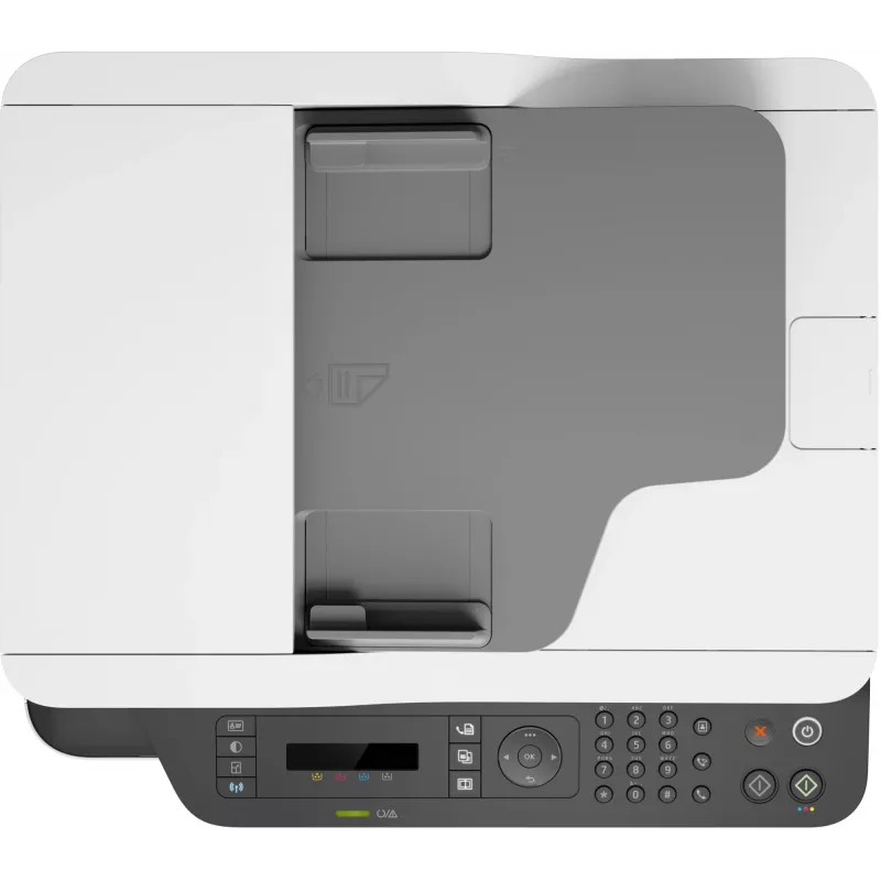 HP Color Laser MFP 179fnw, Laser, Farbdruck, 600 x 600 DPI, A4, Direktdruck, Schwarz, Weiß
