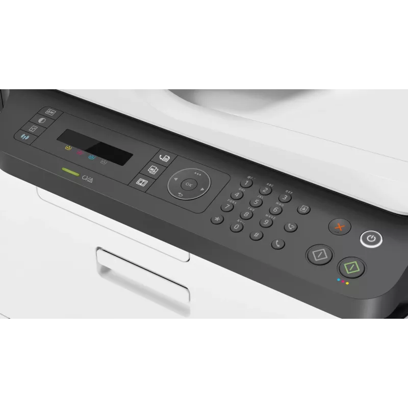 HP Color Laser MFP 179fnw, Laser, Farbdruck, 600 x 600 DPI, A4, Direktdruck, Schwarz, Weiß