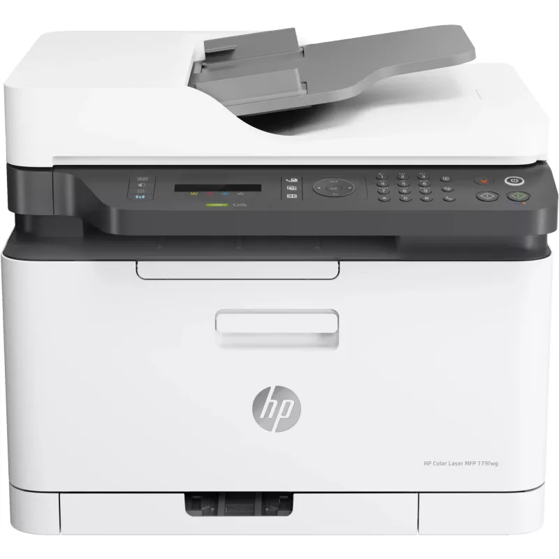 HP Color Laser MFP 179fnw, Laser, Farbdruck, 600 x 600 DPI, A4, Direktdruck, Schwarz, Weiß