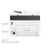 HP Color Laser MFP 179fnw, Laser, Farbdruck, 600 x 600 DPI, A4, Direktdruck, Schwarz, Weiß