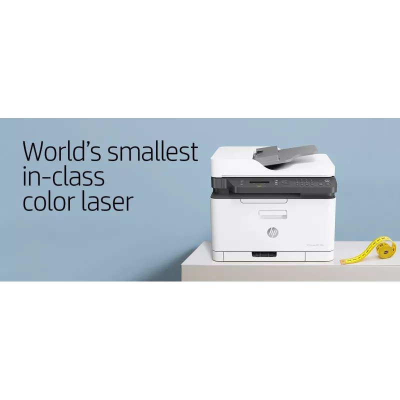 HP Color Laser MFP 179fnw, Laser, Farbdruck, 600 x 600 DPI, A4, Direktdruck, Schwarz, Weiß