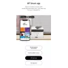 HP Color Laser MFP 179fnw, Laser, Farbdruck, 600 x 600 DPI, A4, Direktdruck, Schwarz, Weiß