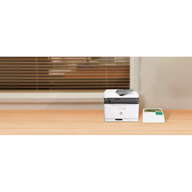HP Color Laser MFP 179fnw, Laser, Farbdruck, 600 x 600 DPI, A4, Direktdruck, Schwarz, Weiß