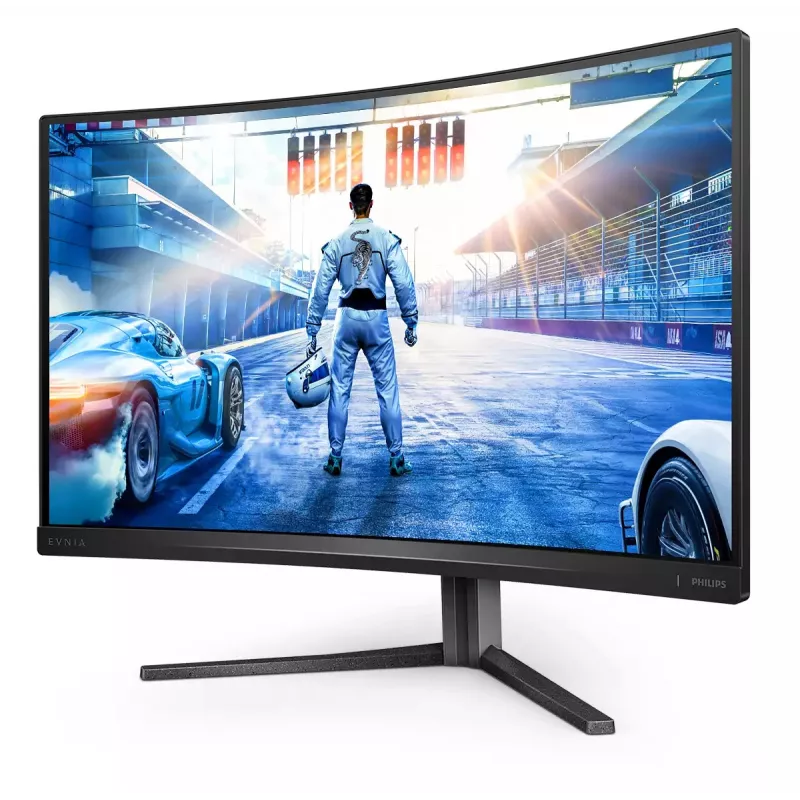 Philips 27M2C5500W/00 Computer Monitor 68,6 cm (27 Zoll) 2560 x 1440 Pixel Quad HD LCD Grau