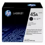 HP 45A Original LaserJet Tonerkartusche Schwarz, 18.000 Seiten, Schwarz, 1 Stück