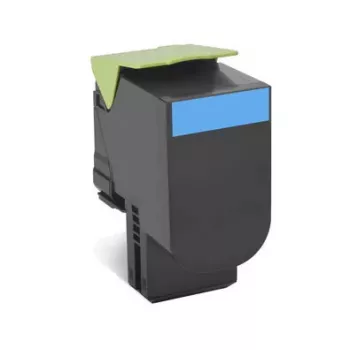 Tonerkartusche Lexmark 702HC 3000 Seiten Cyan