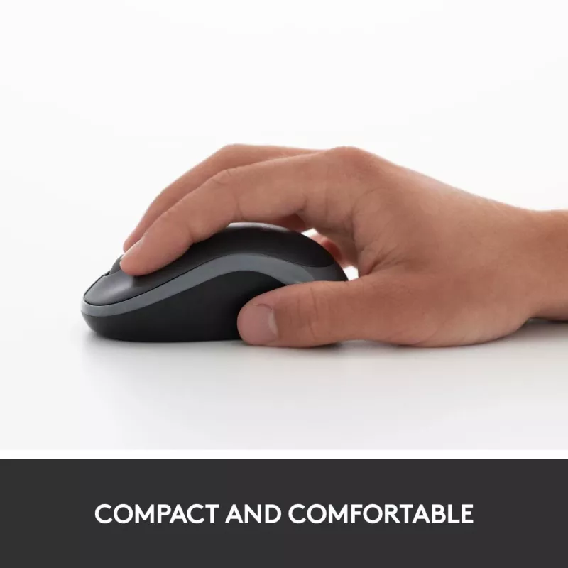 Logitech Wireless Mouse Blau 910-002239