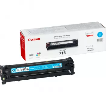 Canon 716 Cyan Tonerkartusche 1 Stück(e) Original