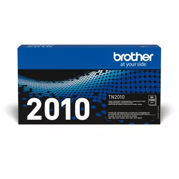 Brother TN-2010 Tonerkartusche, 2600 Seiten, Schwarz
