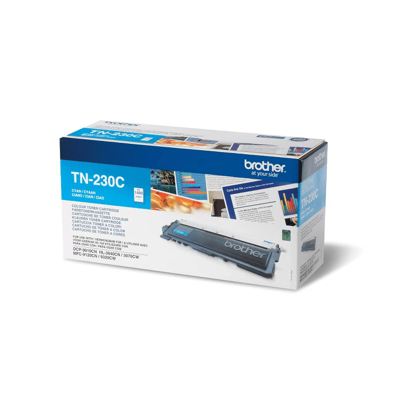 Brother TN-230C Tonerkartusche, 1400 Seiten, Cyan