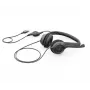 LOGITECH Headset - H390 - USB-A - Schwarz