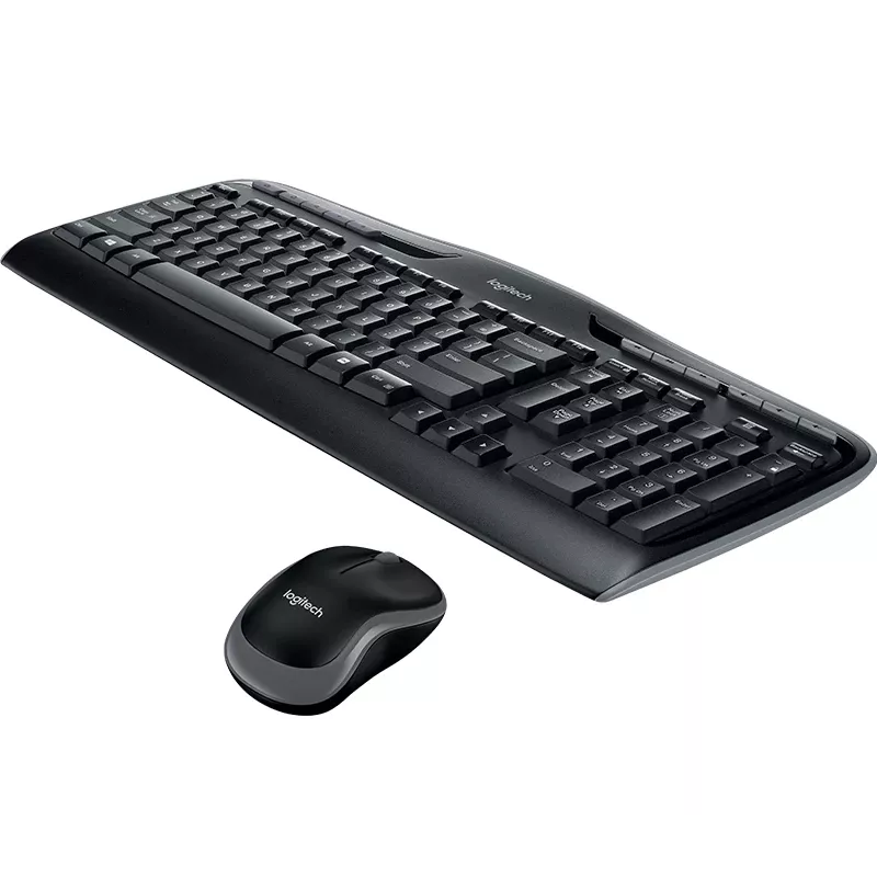 Tastatur Logitech Wireless Desktop MK330 Nordic USB