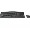 Tastatur Logitech Wireless Desktop MK330 Nordic USB