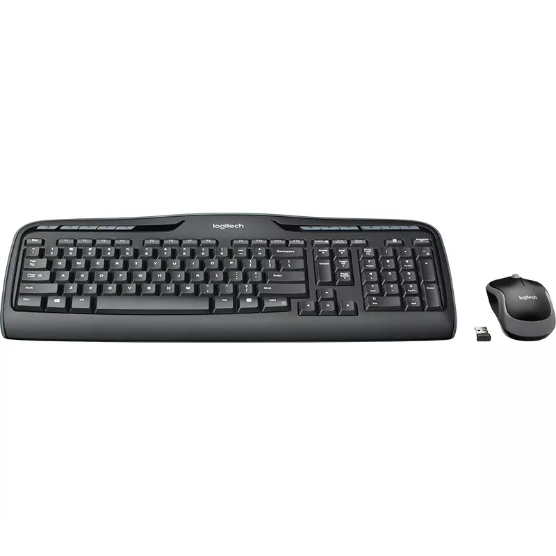 Tastatur Logitech Wireless Desktop MK330 Nordic USB