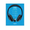Headset Logitech H540 Eingebautes Mikrofon USB Typ-A Schwarz