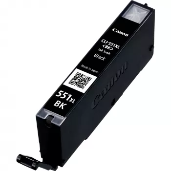 Canon CLI-551XL High Yield Schwarz Tintenpatrone