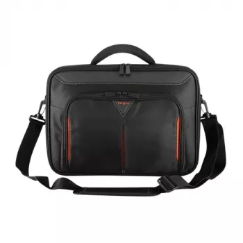 DELL Classic+ 35,6 cm (14 Zoll) Aktentasche Schwarz, Rot