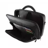 Targus Classic+ 18 Zoll Clamshell Laptoptasche, Schwarz/Rot CN418EU