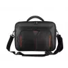Targus Classic+ 18 Zoll Clamshell Laptoptasche, Schwarz/Rot CN418EU
