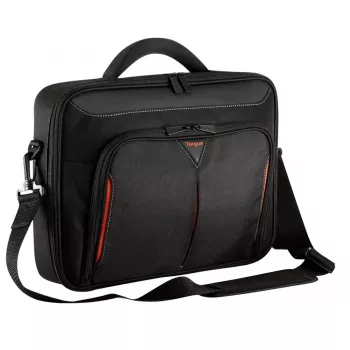 DELL Classic+ 45,7 cm (18 Zoll) Aktenkoffer Schwarz, Rot