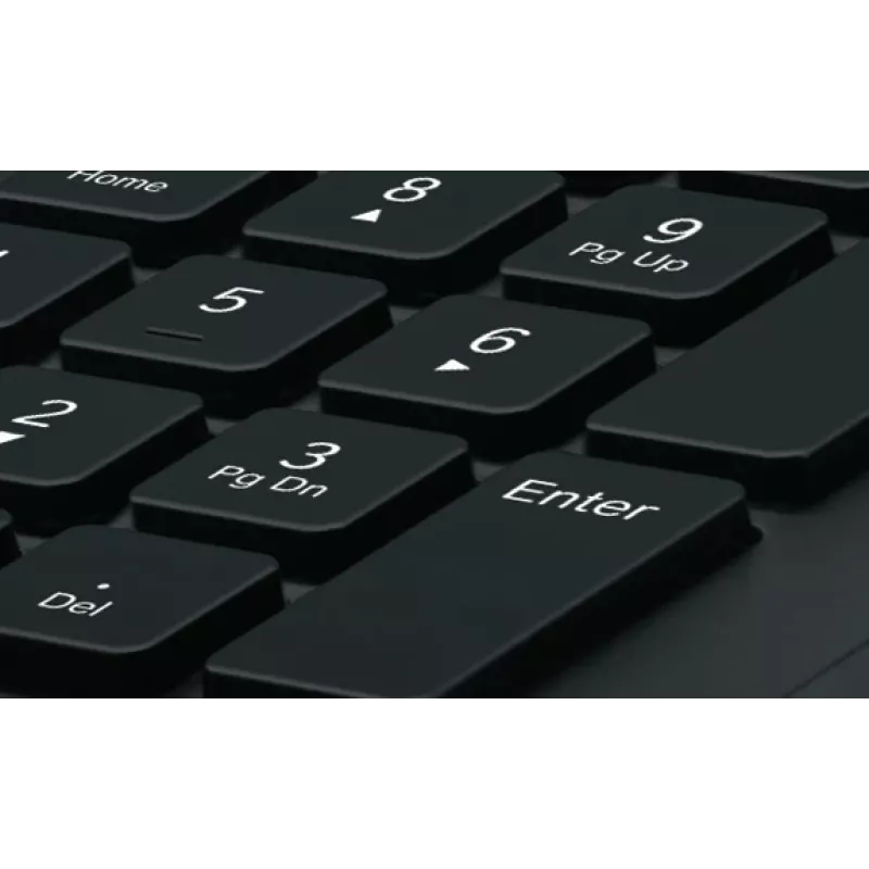 Tastatur Logitech K280e für Unternehmen