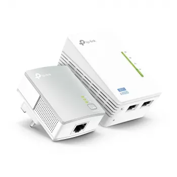 TP-Link Powerline 600 WLAN-Extender Starter-Kit