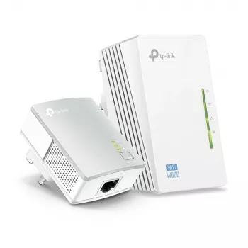 TP-Link Powerline 600 WLAN-Extender Starter-Kit