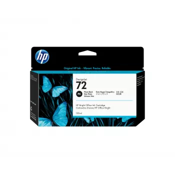 HP 72 130-ml Fototintenpatrone Schwarz