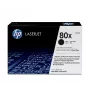 HP 80X CF280X Tonerkartusche mit hoher Reichweite, 6900 Seiten, schwarz