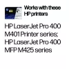 HP 80X CF280X Tonerkartusche mit hoher Reichweite, 6900 Seiten, schwarz